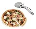 Pizza Cutter Wheel,JmeGe Kitchen Stainless Steel Pizza Cutter with Ergonomic Anti-Slip Grip Handle