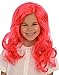Kangaroo Child's Strawberry Girl Costume Wig