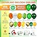 Party Rock Inc Lion King Party Supplies - Jungle Theme Party Supplies - Safari Decorations 158 PCS Balloon Garland Kit for Birthday - Baby Shower - Kids Party Favor
