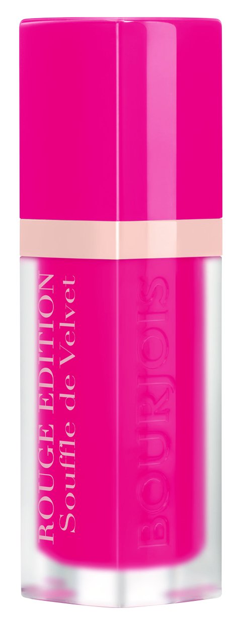 Bourjois Rouge Edition Souffle de Velvet Liquid lipstick 5 Fuchsiamallow Pinks, 7.7ml — image 1