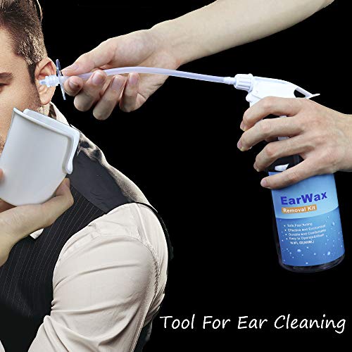 Ear Wax Removal Tool,HAINANSTRY High Quality Ear Cleaner for Humans,Ear