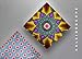 Velu MicroFlex Rave Mask Face Masks Reversible Bandanas for Dust, Outdoors, Raves, Festivals, Sports (Kaleidoscope)