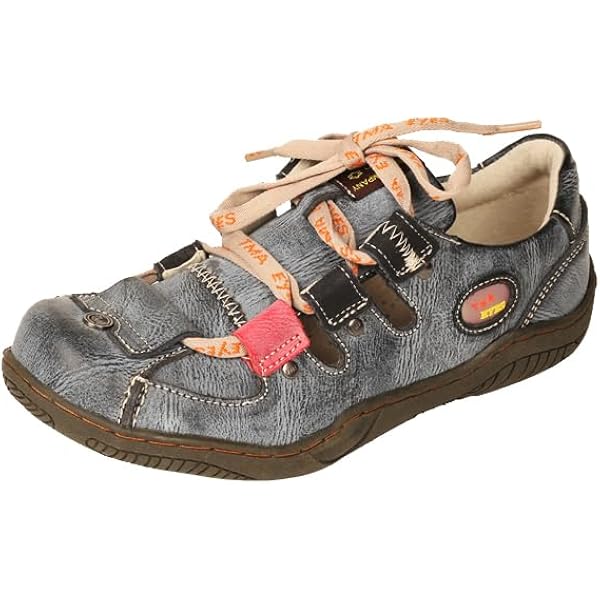 Customer Reviews For TMA EYES Women's Casual Hook And Loop Breathable Leather Sneaker