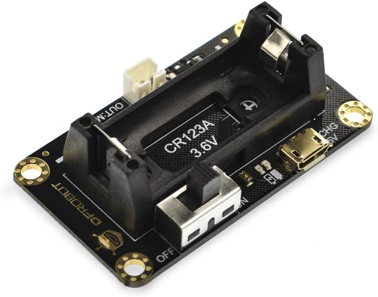 DFRobotCR123A Li-ion Battery Holder for Micro: Maqueen
