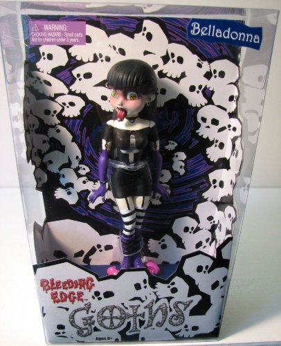 Bleeding Edge Goths 7 inch Series 1 Belladonna