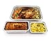 (120 Pack) Premium 2-LB Bread Loaf Baking Pans - 8.5
