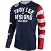 Troy Lee Designs GP Air Americana Men's Off-Road Motorcycle Jersey - Navy/Large