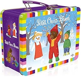 Petit Ours Brun - Coffret : Fait Des Farces + Fait Du Roller + À L'école + Le Noël De Petit Ours Brun + Les Comptines Et Histoires De Petit Ours Brun - Coffret Valisette