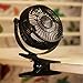Topwell 5-Inch 360 Degree Rotation Clip-on USB Fan - Black