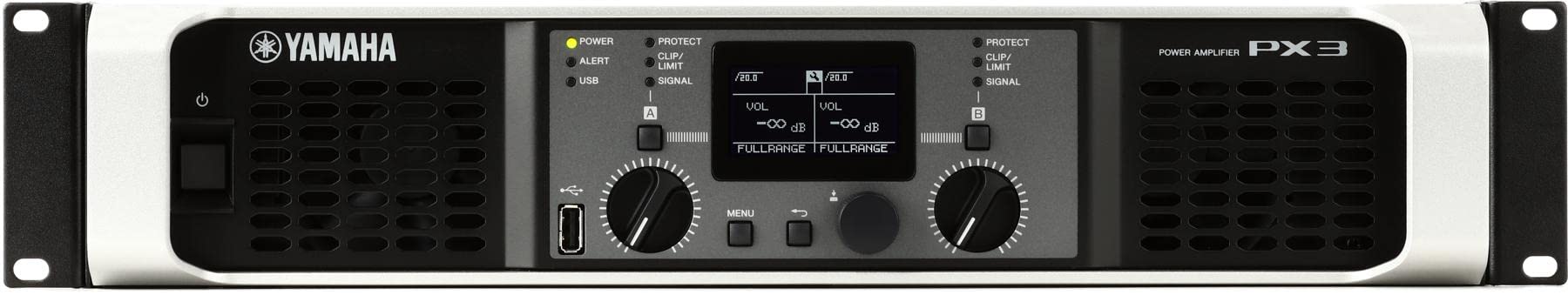 Yamaha PX3 Dual Channel 2x500W Lightweight Power