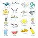 35PCS Water Bottles Stickers for VSCO Girls-Laptops Sticker for Teens Feminist-Cute Waterproof Vinyl Sticker Pack for Hydro Flask Tumbler Cameras Phone Luggage Decal
