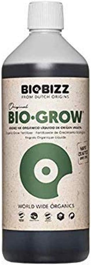 BioBizz Bio-Grow 1L Liquid Plant Food Soil Activator