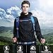 CAMEL CROWN Mens Waterproof Jacket Hooded Windbreaker Windproof Rain Coat Shell for Outdoor Hiking Climbing Traveling