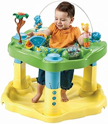 evenflo exersaucer zoo friends