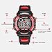 TAWURS Electronic Sports Watches Children 's Watches LED Backlight Digital Wrist Watch