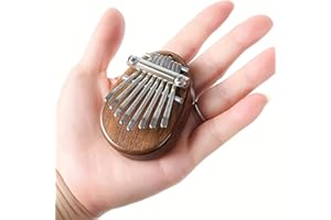 Eight Tone Kareimba Fingertip Piano for Party and Gifts Ages 14 and Up