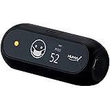 Huma-i (HI-150), Advanced Portable Air Quality Monitor Indoor Outdoor Which Measures CO2, VOC, Particle Matter (PM2.5 and PM1