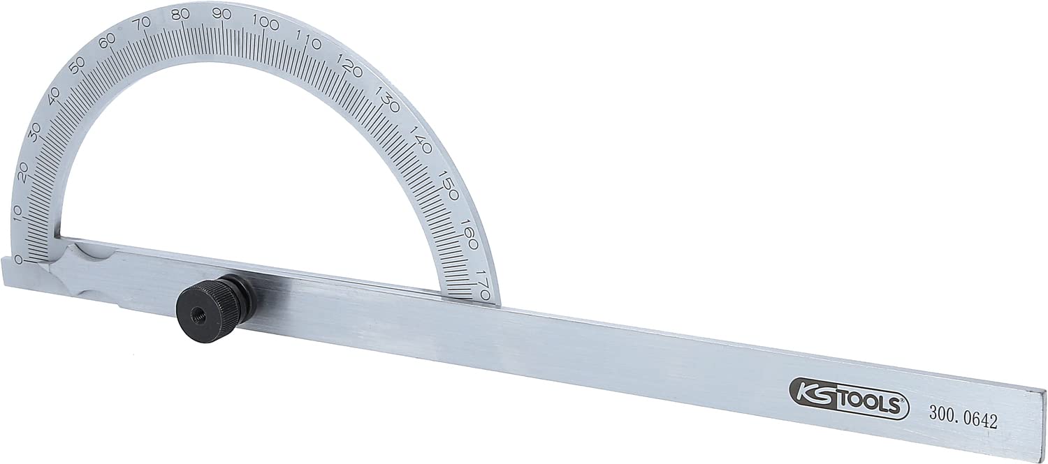 KS Tools 300.0642 Protractor 200mm