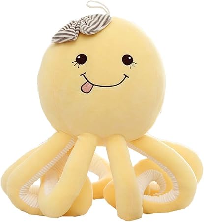 Amazon ぬいぐるみ かわいい タコ 癒し ふわふわ 抱き枕 おもちゃ 面白い 小さい 弾力性 ベビー 子供 彼氏 彼女 お誕生日 お祝い 記念日 贈り物 30cm イエロー 柔らかい 動物 ぬいぐるみ おもちゃ Amazon ぬいぐるみ かわいい タコ 癒し ふわふわ 抱き枕 おもちゃ 面白い 小さい 弾力性 ベビー 子供 彼氏 彼女 お誕生日 お祝い 記念日 贈り物 30cm イエロー 柔らかい 動物 ぬいぐるみ おもちゃ