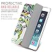 MoKo Case Fit iPad Air 2 - Slim Lightweight Smart Shell Stand Cover with Translucent Frosted Back Protector Fit iPad Air 2 9.7