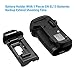 Powerextra MB-D12 Vertical Battery Grip + AA-size Battery Holder Infrared Remote Control Replacement DSLR Cameras Works with 1 pc EN-EL15 Battery Or 8 AA-size Batteries