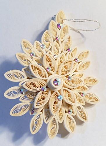 Quilled Hanging Ornament