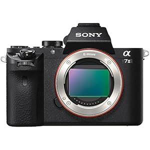 Sony Alpha a7II Mirrorless Digital Camera - Body Only