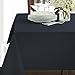 Benson Mills Textured Fabric Tablecloth (60 X 120, Navy)