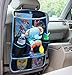 Logiclux Premium Quality Backseat Car Organizer (BLACK)