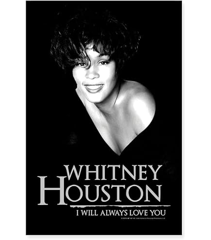 海外アーティストポスター No.17：ホイットニーヒューストン&amp; マライヤ❷ 映画『ホイットニー・ヒューストン I WANNA DANCE WITH SOMEBODY