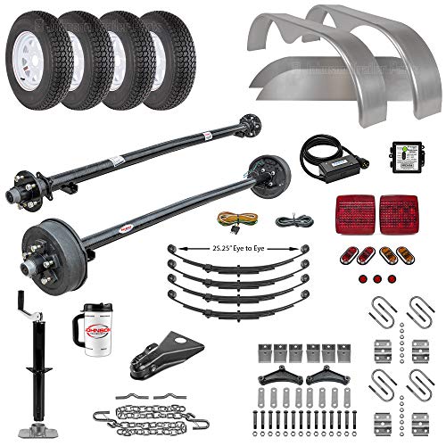 Mua Tandem 3,500 lb Axles Trailer Parts Kit 85" Hubface 70