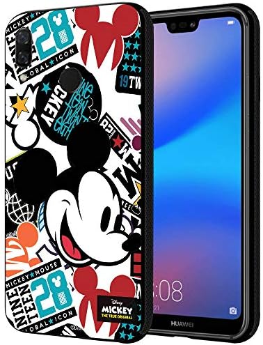 Cellkraft Licensed Designer Disney Mickey Mouse Hard Back Case Mobile Cover for Huawei Nova 3i (D331)