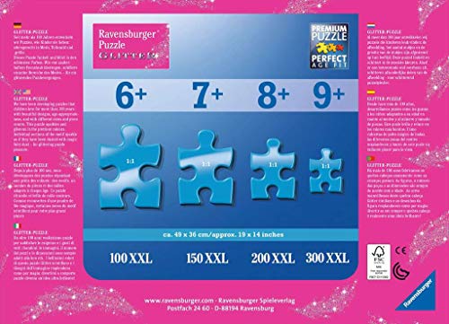Ravensburger Kinderpuzzle - 13927 Pferdetraum - Pferde-Puzzle für Kinder ab 6 Jahren, mit 100 Teilen im XXL-Format, mit Glitzer – Bild 3