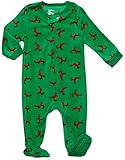 Footed Fleece Sleeper Reindeer 2 Toddler