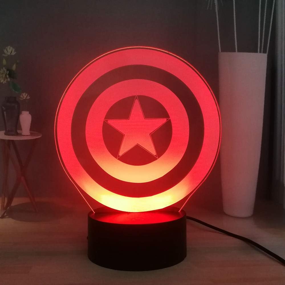 childrens superhero lamps