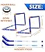 TIKTOK Hover Hockey Set with 2 Goals Indoor Outdoor Training Toys Sports for Boys Girls