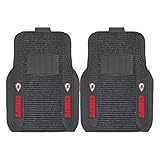 FANMATS NFL Kansas City Chiefs Nylon Face Deluxe Car Mat