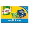 Knorr, Visbouillonblokjes, (8 x 10 g)