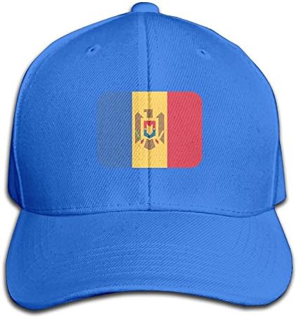 SDFS83 Moldova Baseball Cap Adjustable Athletic Custom New Hat For Men and Women