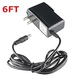 6FT Extra Long Android TV Box AC Power Adapter DC 5V 2A/2000mah 5.5mm Tip Wall Charger Adaptor Cable Cord Plug for Matricom G-Box Q MXIII MXQ M8 Mini M8S II M8S+ T95X T95N T95M T95Z T95 H96 Pro Plus
