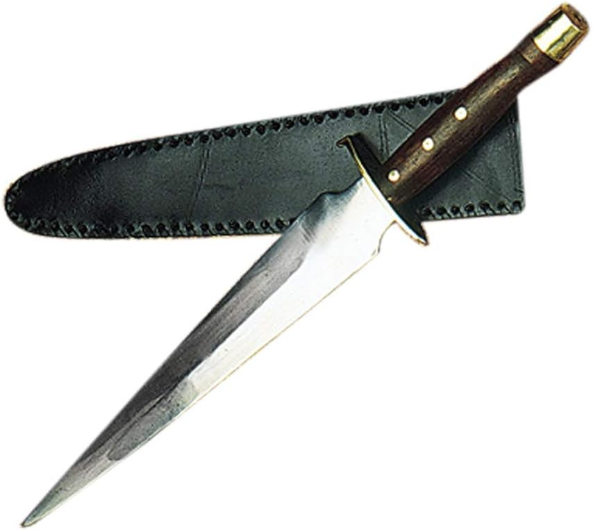 Arkansas Toothpick - Brass Guard & Pommel Standard Grade