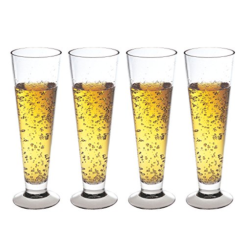16oz Flare Pilsner Glass Set of 4