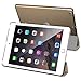 JETech Case for iPad Mini 1/2/3 All Models Folio with Auto Sleep/Wake (Gold)
