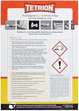 Tetrion All Purpose Powder Filler 1.5kg - Deep Fill & Skim Repair view 3