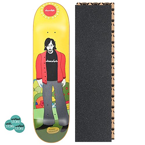Chocolate Kenny Anderson Yellow Submarine 7.5" x 31.5" Skate