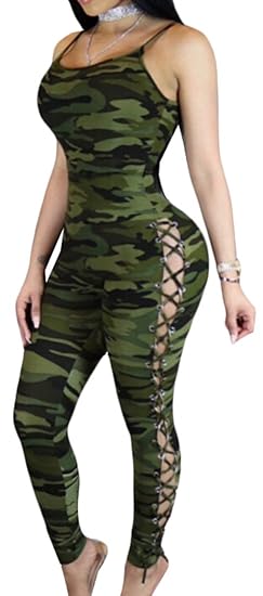 camouflage jumpsuit amazon