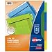 Avery 5-Tab Plastic Binder Dividers, Insertable Multicolor Big Tabs, 1 Set (11900) primary