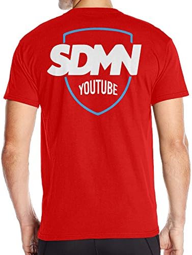 Fantastic Sidemen Youtube Sdmn Short Sleeve Tee Mens Back Graphic