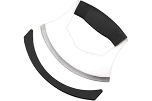 TLIOCAS Mezzaluna Salad Chopper,Stainless Steel Mezzaluna Knife Razor Sharp Rocker Slicer with Protection Cover Vegetable Cho