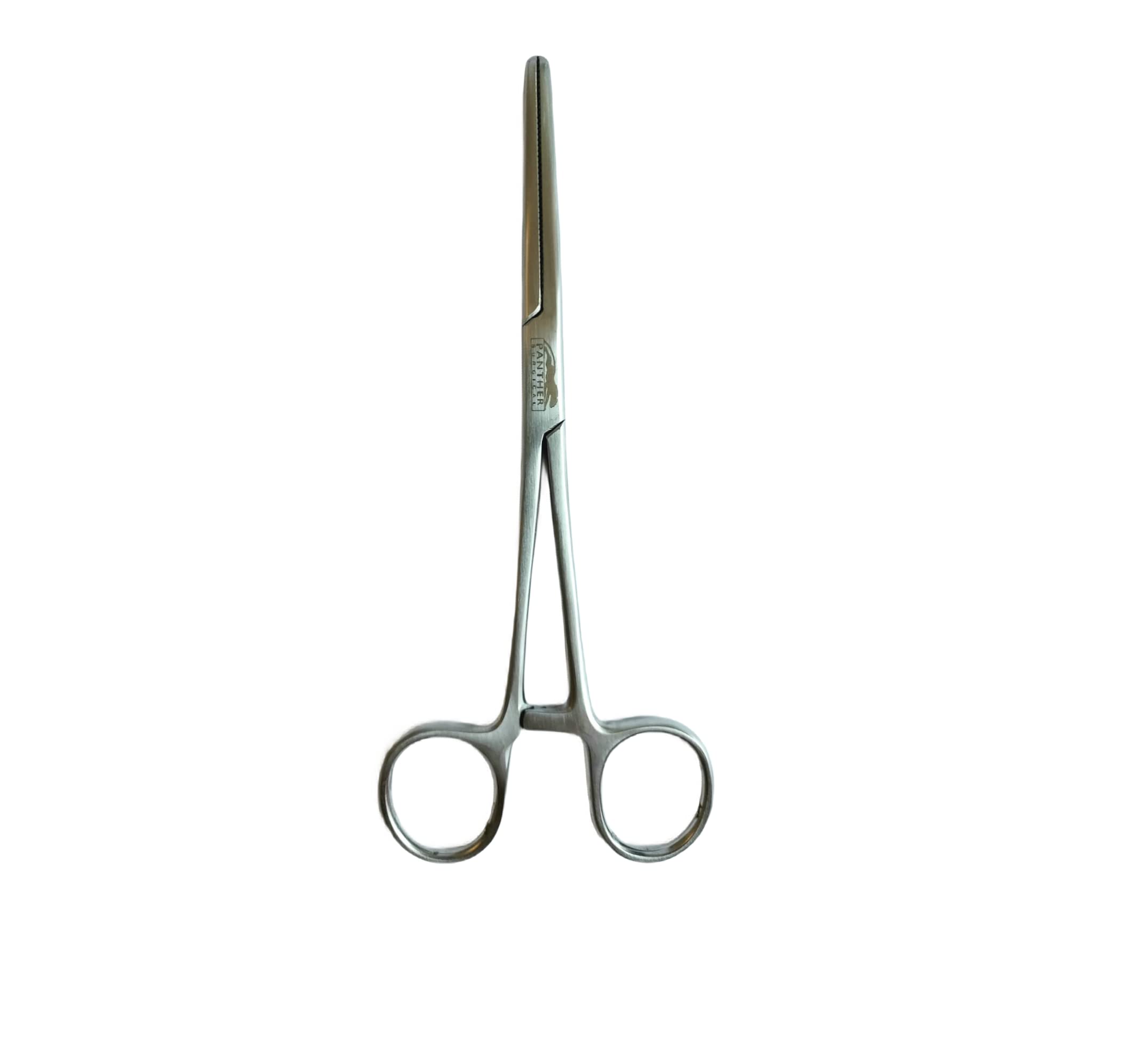 Panther Surgical Stainless Steel 8'' Straight Unhooking Sea Carp Fly Pliers Fishing Forceps